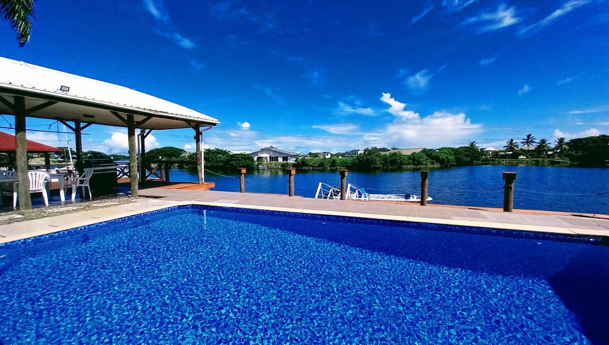 Waterfront Sunset Apartment Нанди Экстерьер фото